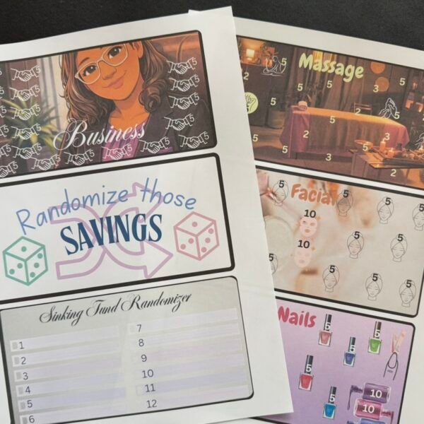 13 categories randomizer set