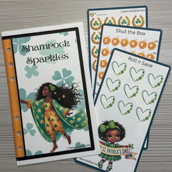 Shamrock Sparkles set