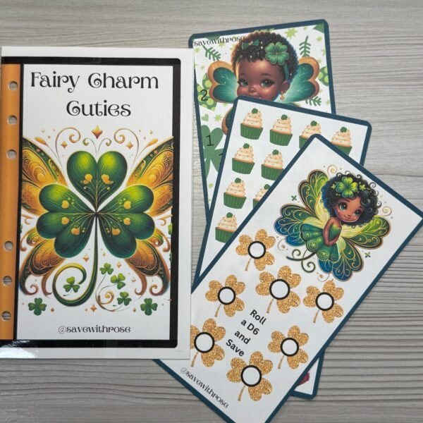 March Fairy charm set