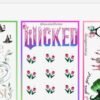 Pink & Green Wickedly fun minis