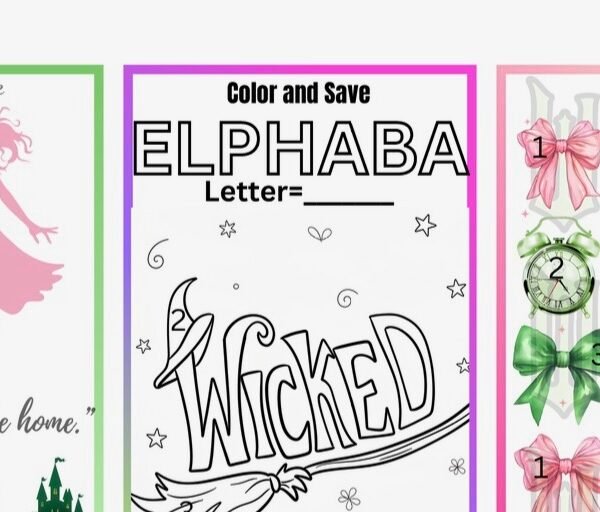 Pink & Green Wickedly fun minis 2.0