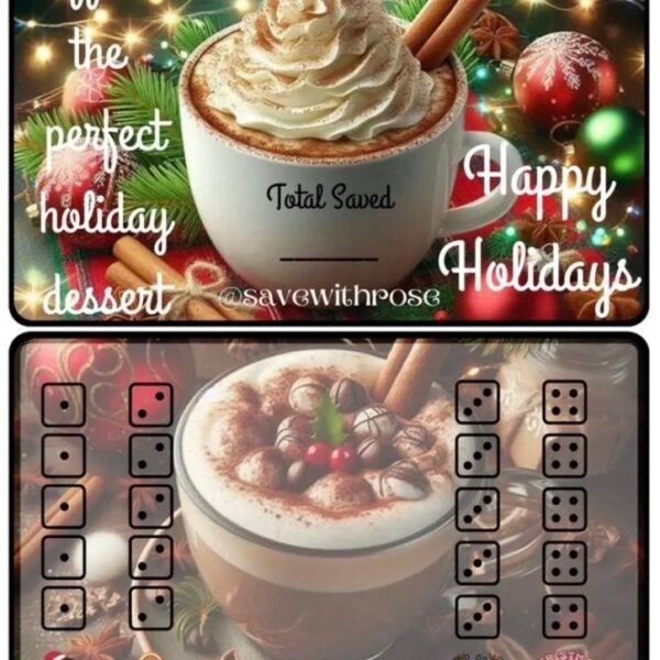 Christmas coffee savings set