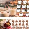 Christmas drinks set of 3 minis