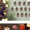 3 Christmas minis