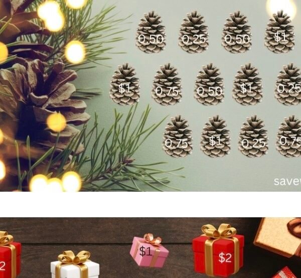 3 Christmas minis