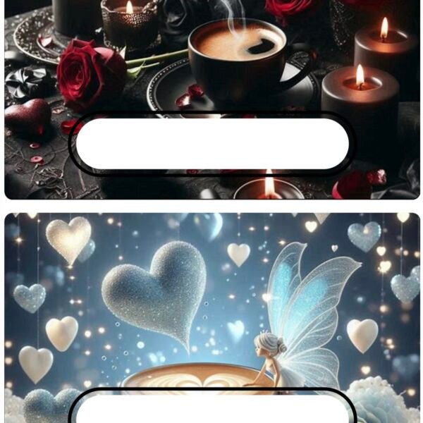 8 A5 valentines dashboards