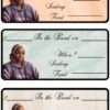 “In the bank” tracking slips