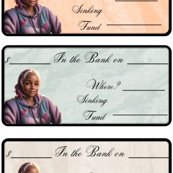 “In the bank” tracking slips