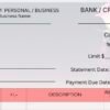 2 pg credit card tracker