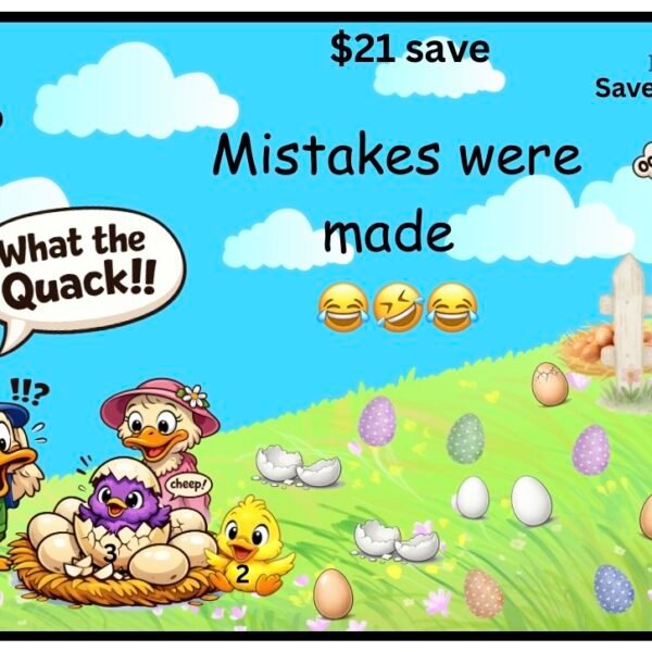 Mistakes were made