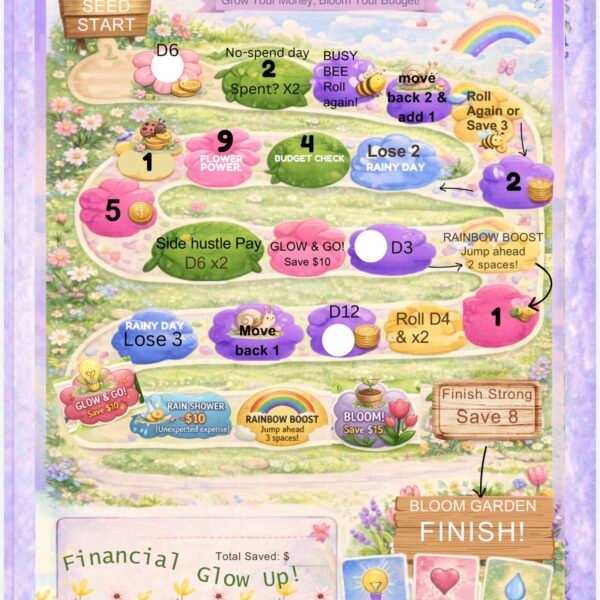 Spring Savings Journey